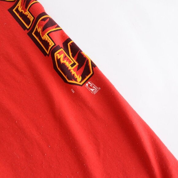 Vintage CHICAGO BULLS CHAMPIONSHIP SWEATPANTS 1992 - Picture 7 of 16